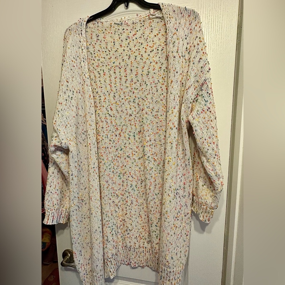 Multicolor Knit Women's Sweater